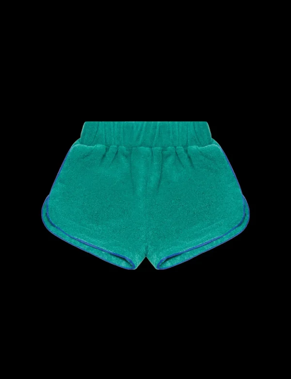 Outlet Sonny Label Terry Shorties - Teal