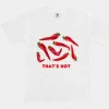 Outlet Maku That's Hot T-Shirt - White