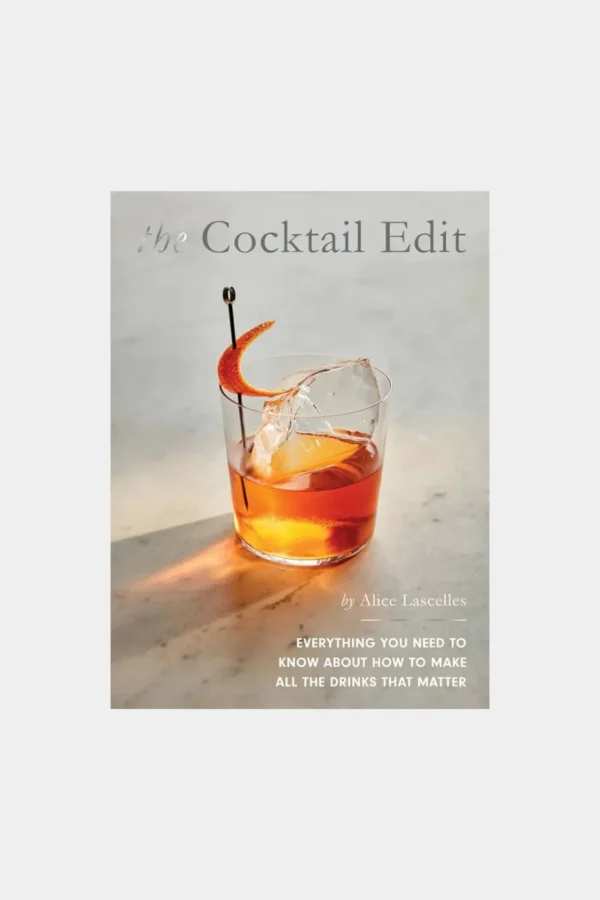Best Hardie Grant The Cocktail Edit by Alice Lascelles