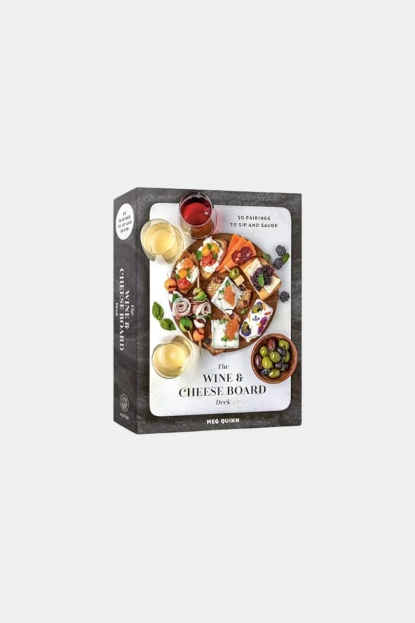 New Hardie Grant The Wine and Cheese Board Deck
