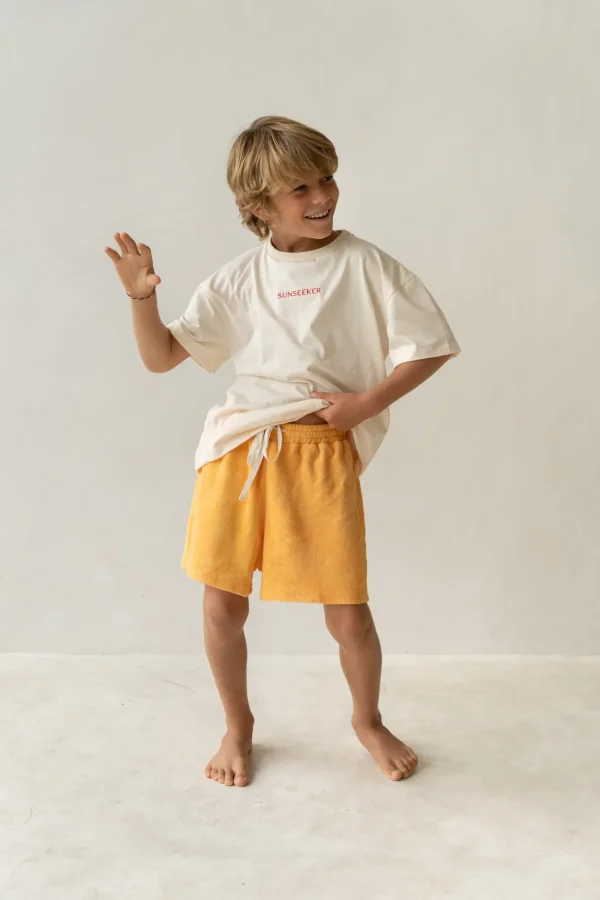 Hot Illoura The Label Thea Shorts - Marigold