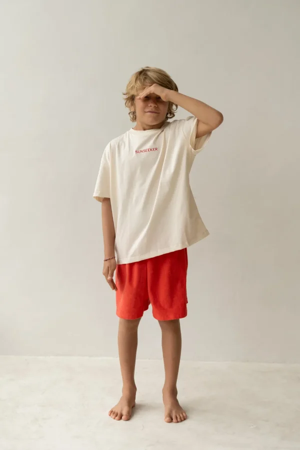 New Illoura The Label Thea Shorts - Watermelon