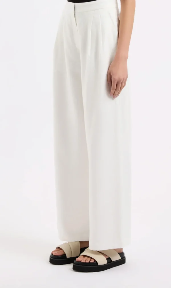 Hot Nude Lucy Thilda Linen Culotte - White