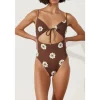 Hot Zulu u0026 Zephyr Tie One Piece - Dandelion Daisy