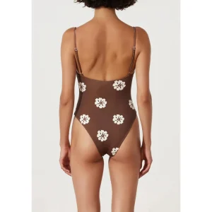 Hot Zulu u0026 Zephyr Tie One Piece - Dandelion Daisy