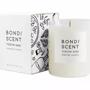Clearance Bondi Scent Tuscan Sage Candle