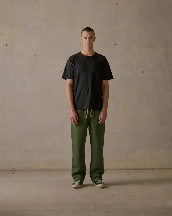 Outlet Mctavish Twill Pants - Green