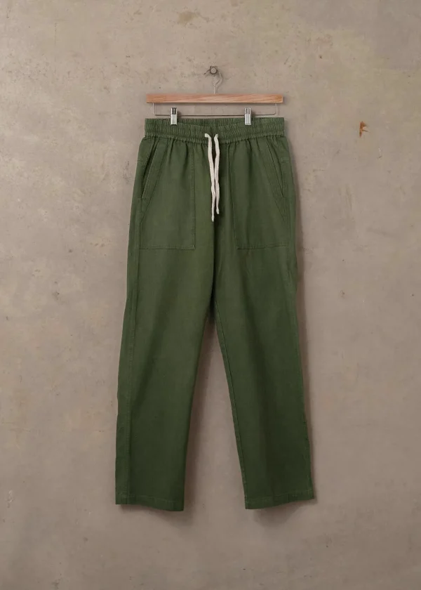 Outlet Mctavish Twill Pants - Green