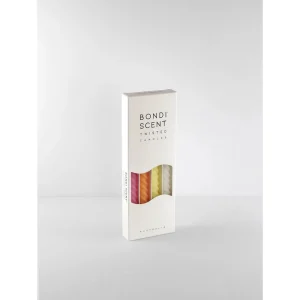 Outlet Bondi Scent Twisted Candles - Multicolour