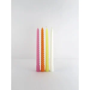 Outlet Bondi Scent Twisted Candles - Multicolour
