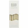 Clearance Bondi Scent Twisted Candles White