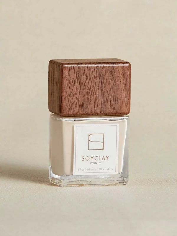 Discount Soyclay Vegan Nail Polish Genmai