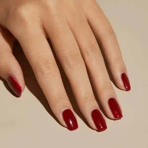Hot Soyclay Vegan Nail Polish Vermillion