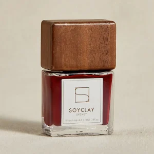 Hot Soyclay Vegan Nail Polish Vermillion