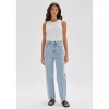 Best Assembly Label Vintage Straight Jean - Light Stone