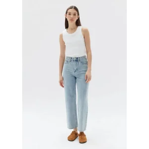 Best Assembly Label Vintage Straight Jean - Light Stone