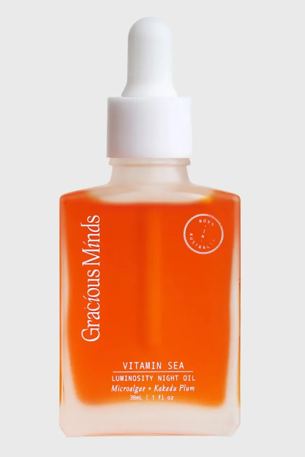Clearance Gracious Minds Vitamin Sea Luminosity Oil