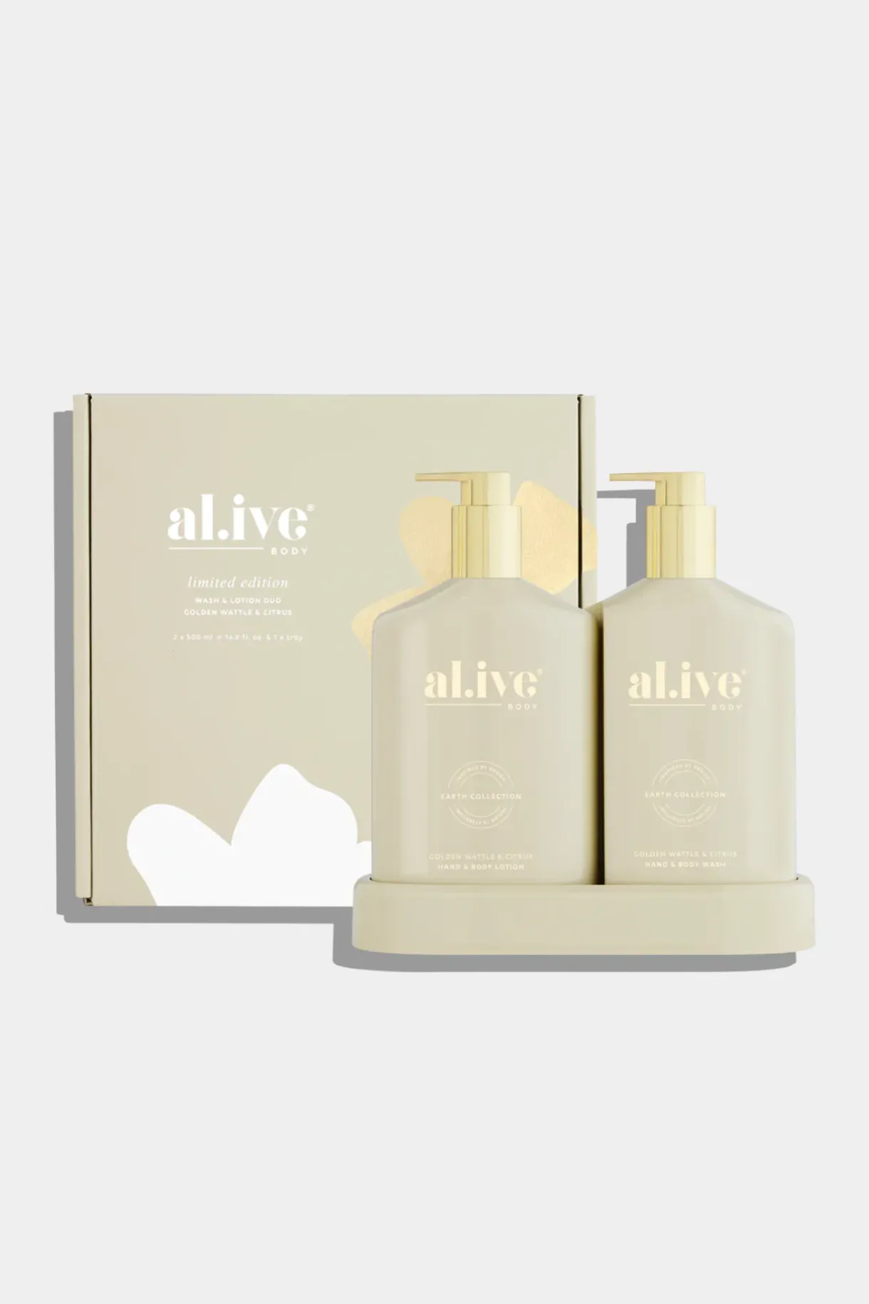 wash_amp_lotion_duo__gold_0.webp Sale Al.ive Body Wash & Lotion Duo - Golden Wattle & Citrus