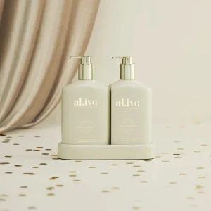 Sale Al.ive Body Wash & Lotion Duo - Golden Wattle & Citrus
