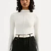 Sale Nude Lucy Xavier LS Top