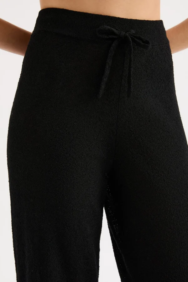 Hot Nude Lucy Zosia Knit Pant - Black