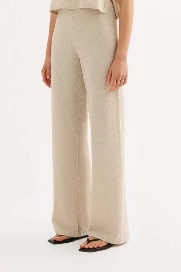 Online Nude Lucy Zosia Knit Pant - Bone