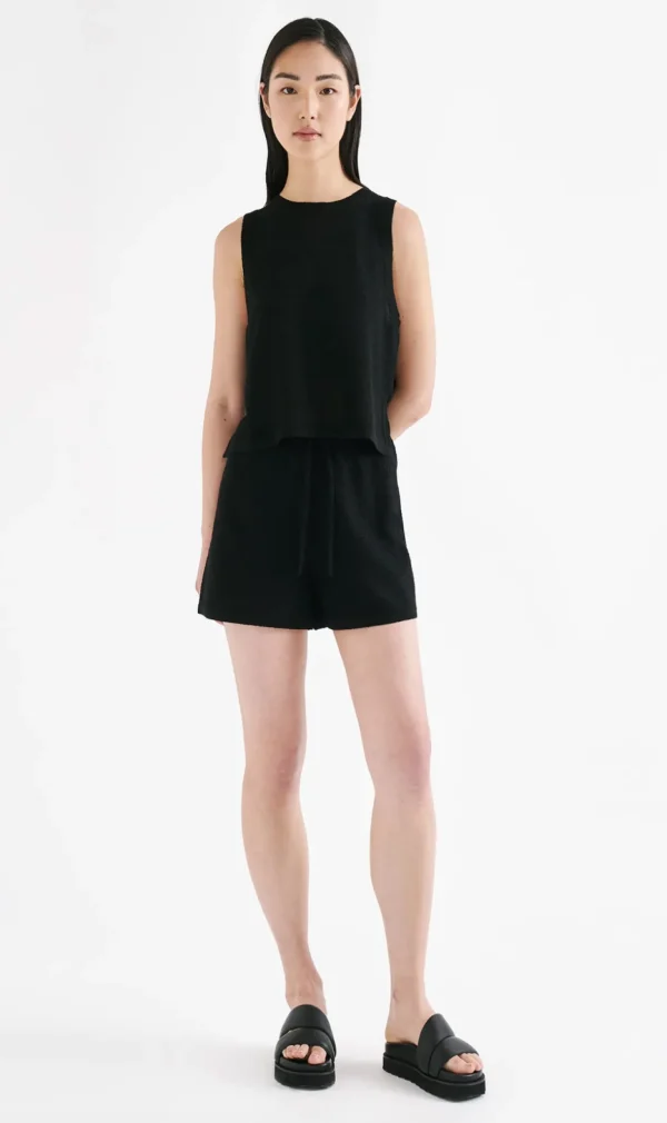 Hot Nude Lucy Zosia Knit Short - Black