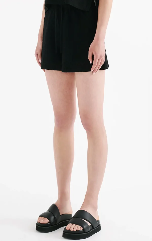 Hot Nude Lucy Zosia Knit Short - Black