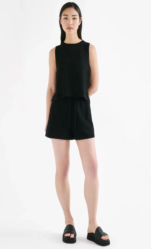 Outlet Nude Lucy Zosia Knit Tank - Black
