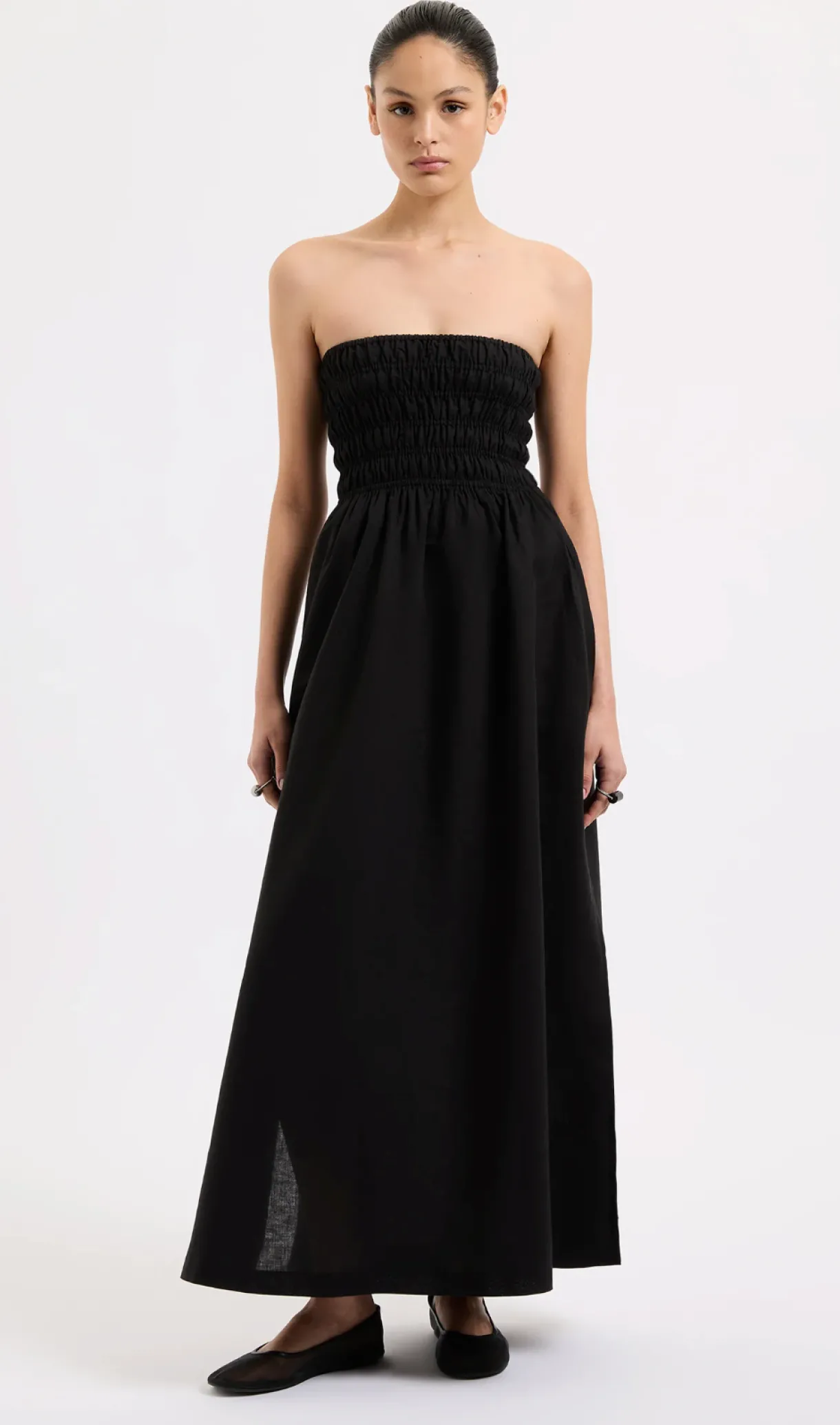 zuri_maxi_dress__black_0.webp Best Nude Lucy Zuri Maxi Dress - Black